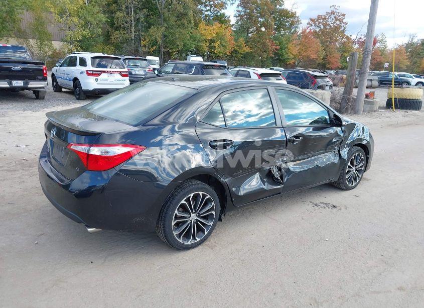 Photo 4 of 2015 Toyota Corolla S PLUS (VIN 2T1BURHE8FC353778)