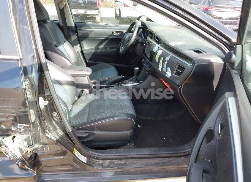 Photo 5 of 2015 Toyota Corolla S PLUS (VIN 2T1BURHE8FC353778)