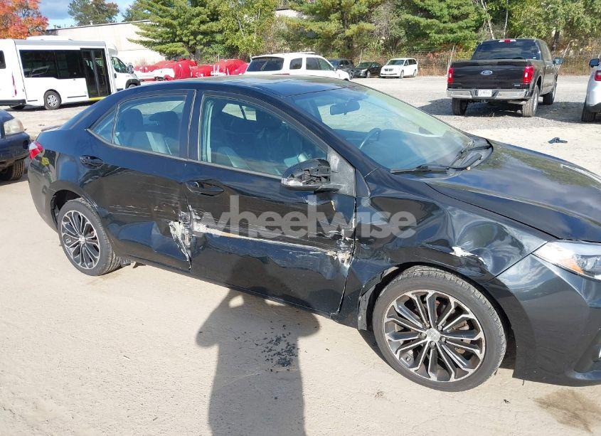 Photo 6 of 2015 Toyota Corolla S PLUS (VIN 2T1BURHE8FC353778)