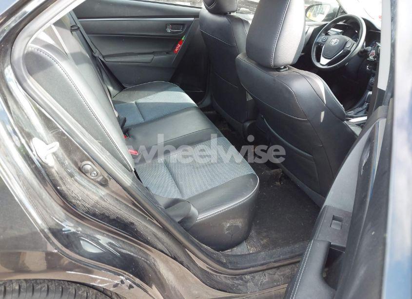 Photo 8 of 2015 Toyota Corolla S PLUS (VIN 2T1BURHE8FC353778)