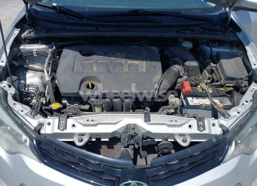 Photo 10 of 2015 Toyota Corolla S (VIN 2T1BURHE8FC365199)