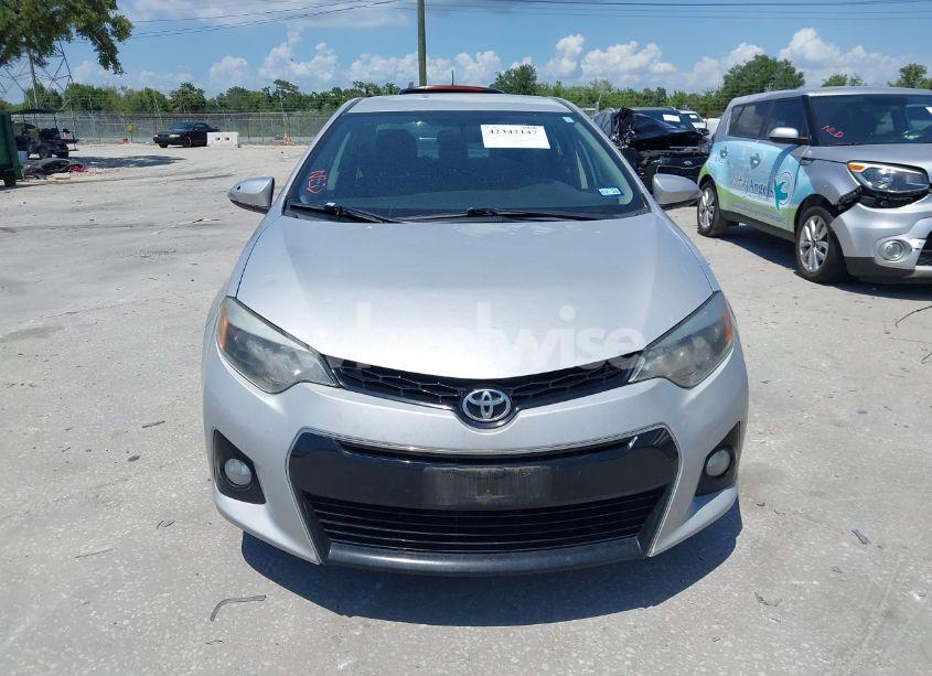 Photo 12 of 2015 Toyota Corolla S (VIN 2T1BURHE8FC365199)