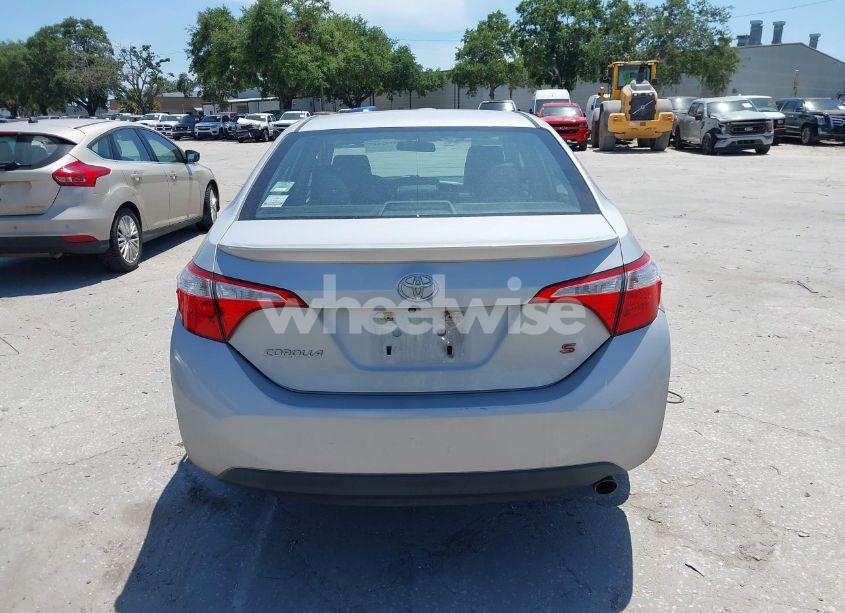Photo 16 of 2015 Toyota Corolla S (VIN 2T1BURHE8FC365199)