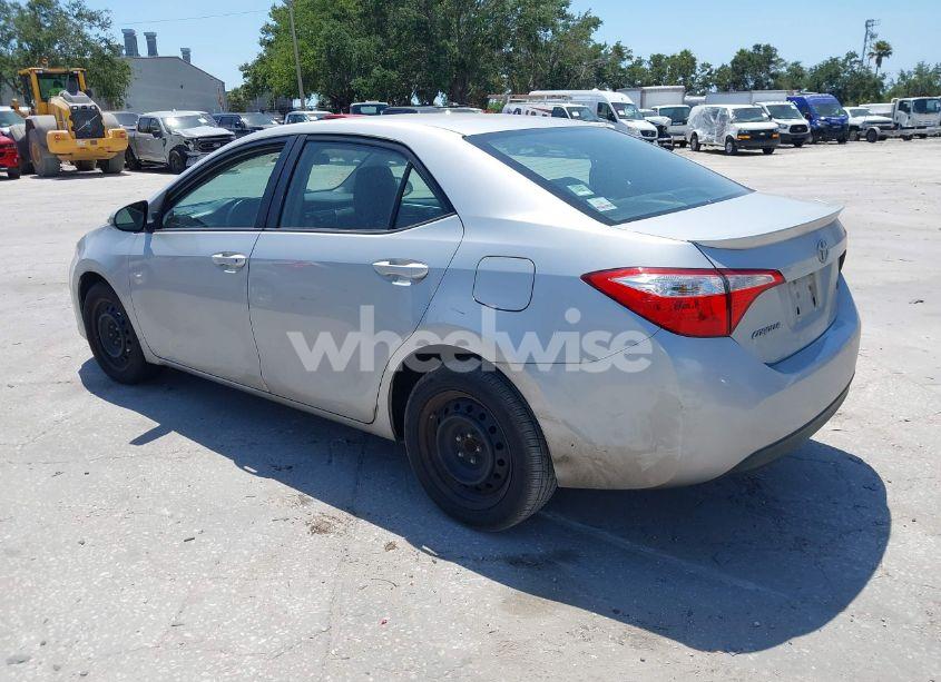 Photo 3 of 2015 Toyota Corolla S (VIN 2T1BURHE8FC365199)