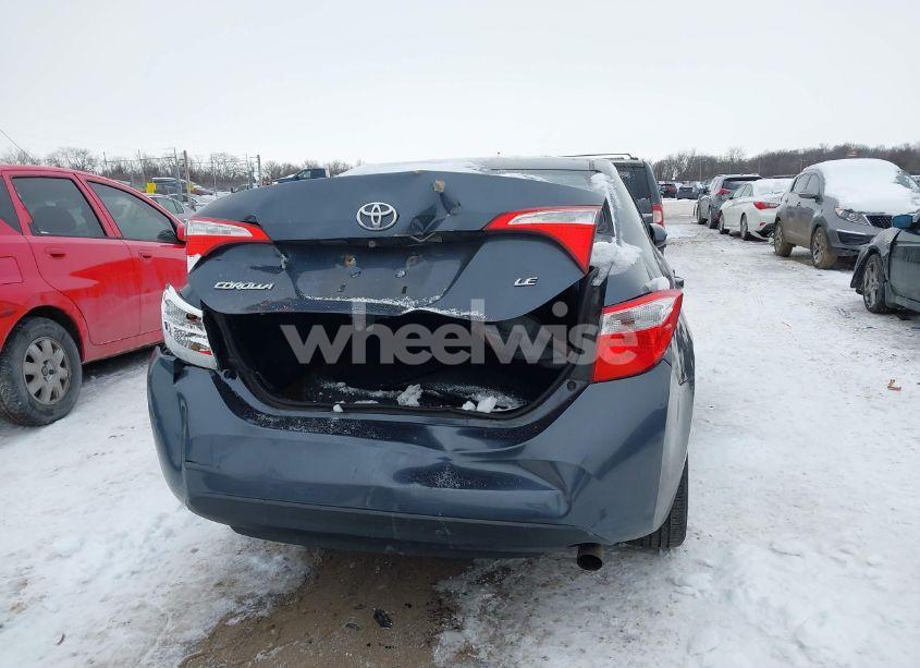 Photo 16 of 2015 Toyota Corolla LE (VIN 2T1BURHE8FC365431)