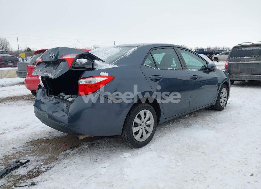 Photo 4 of 2015 Toyota Corolla LE (VIN 2T1BURHE8FC365431)
