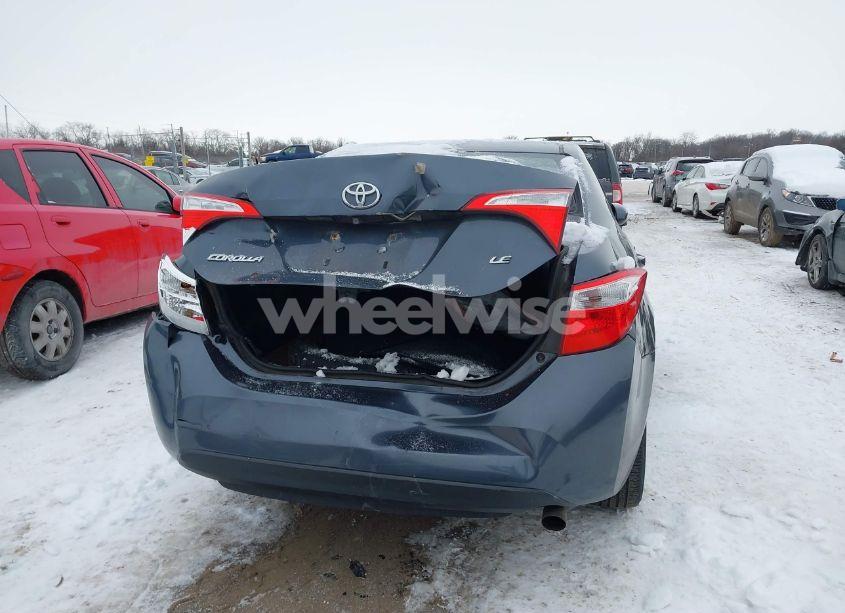 Photo 6 of 2015 Toyota Corolla LE (VIN 2T1BURHE8FC365431)