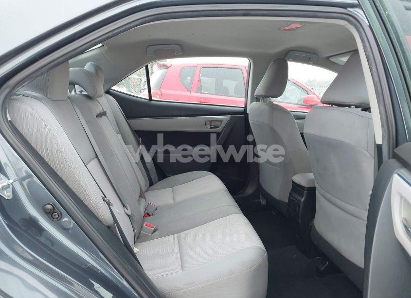 Photo 8 of 2015 Toyota Corolla LE (VIN 2T1BURHE8FC365431)