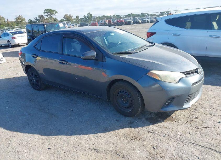 2015 Toyota Corolla L (VIN 2T1BURHE8FC368152) main photo