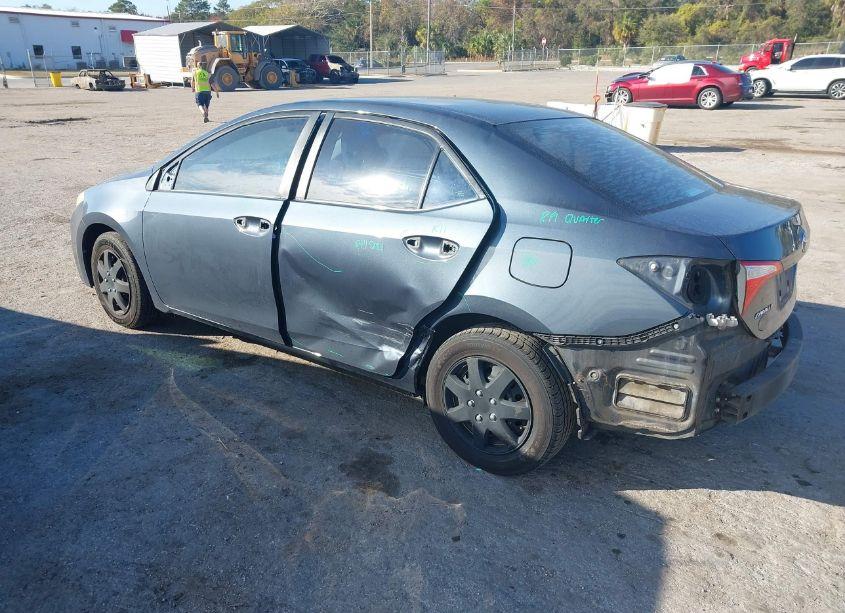 Photo 3 of 2015 Toyota Corolla L (VIN 2T1BURHE8FC368152)