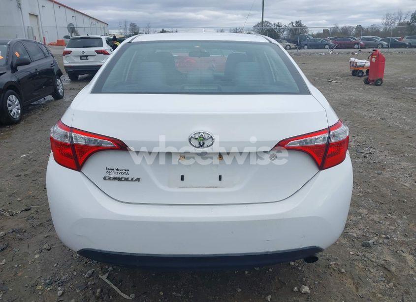 Photo 16 of 2015 Toyota Corolla L (VIN 2T1BURHE8FC368233)