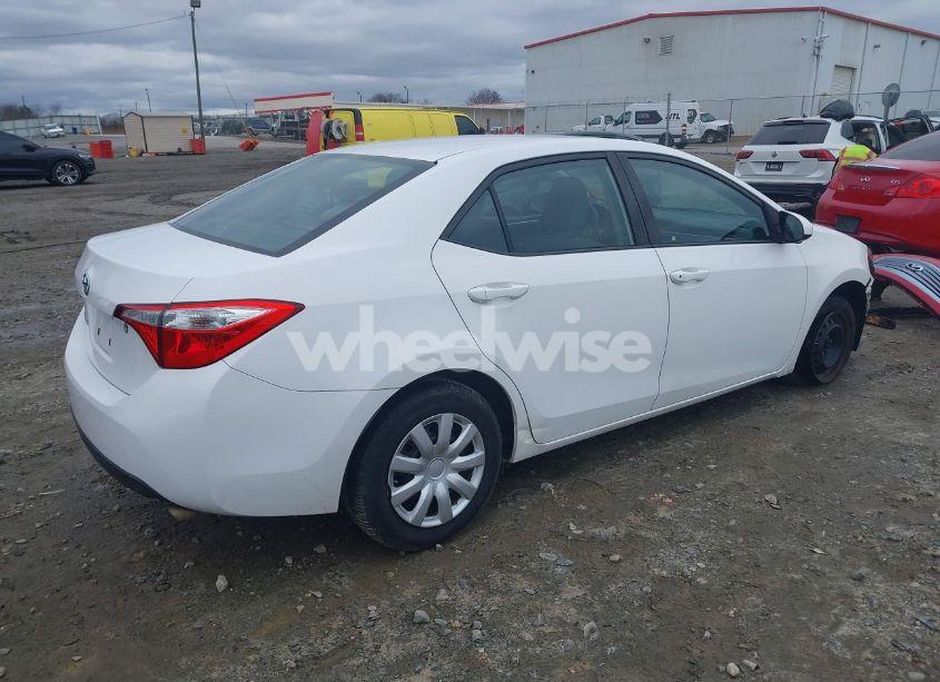 Photo 4 of 2015 Toyota Corolla L (VIN 2T1BURHE8FC368233)