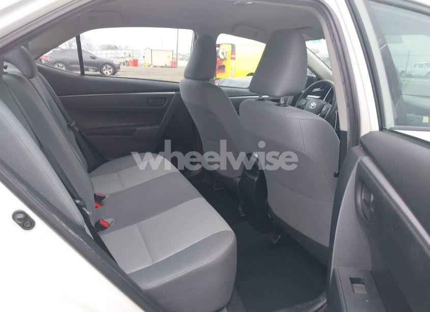 Photo 8 of 2015 Toyota Corolla L (VIN 2T1BURHE8FC368233)