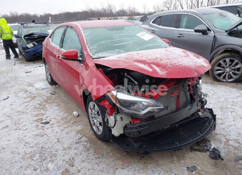 2015 Toyota Corolla S (VIN 2T1BURHE8FC369821) main photo