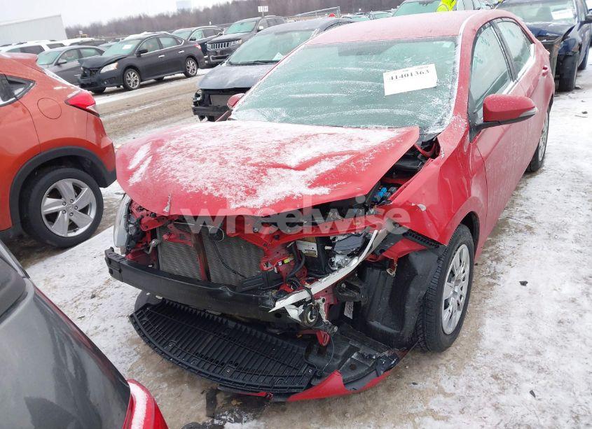 Photo 12 of 2015 Toyota Corolla S (VIN 2T1BURHE8FC369821)