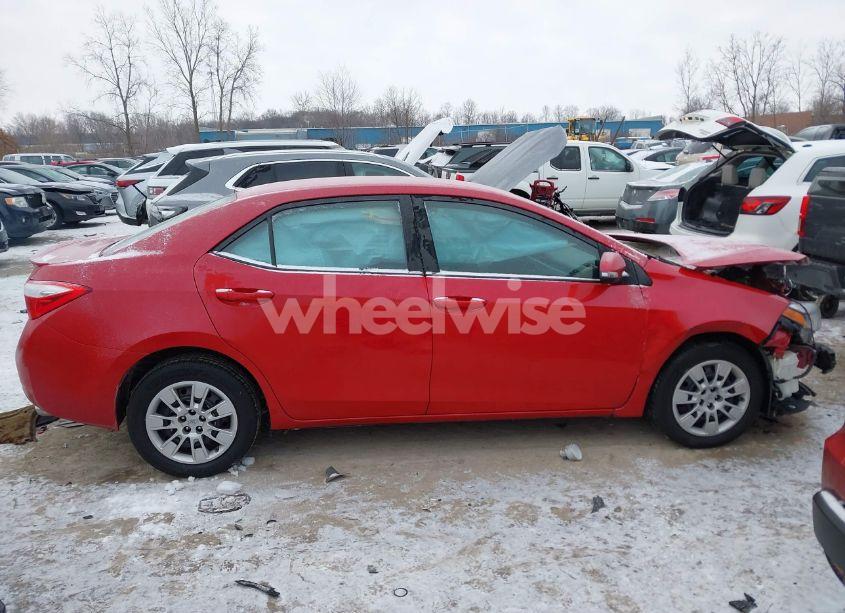 Photo 13 of 2015 Toyota Corolla S (VIN 2T1BURHE8FC369821)