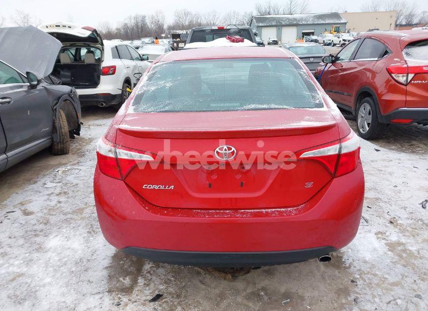 Photo 16 of 2015 Toyota Corolla S (VIN 2T1BURHE8FC369821)