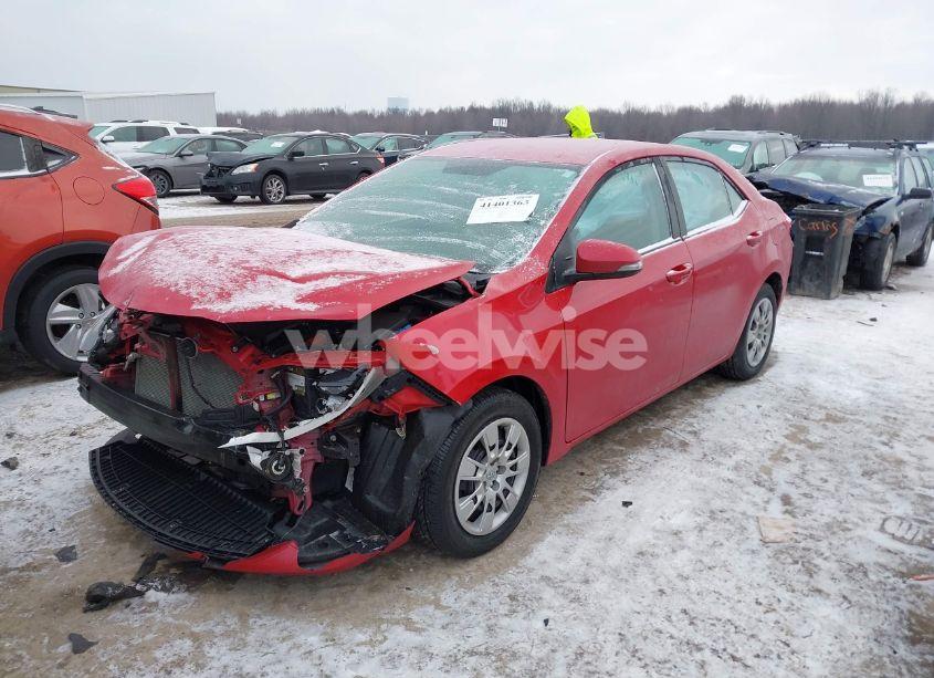 Photo 2 of 2015 Toyota Corolla S (VIN 2T1BURHE8FC369821)