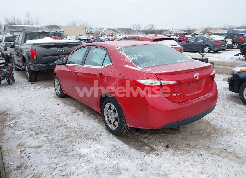 Photo 3 of 2015 Toyota Corolla S (VIN 2T1BURHE8FC369821)