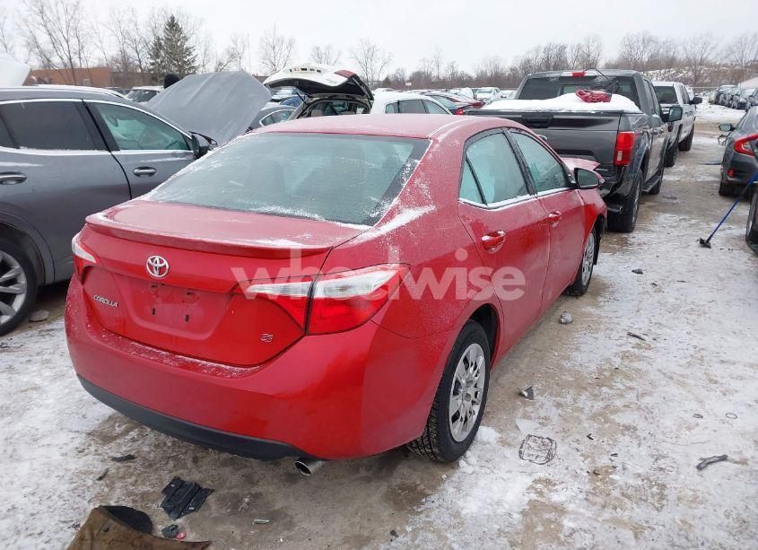 Photo 4 of 2015 Toyota Corolla S (VIN 2T1BURHE8FC369821)