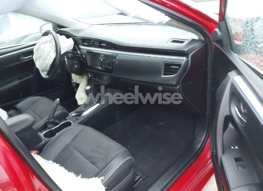 Photo 5 of 2015 Toyota Corolla S (VIN 2T1BURHE8FC369821)