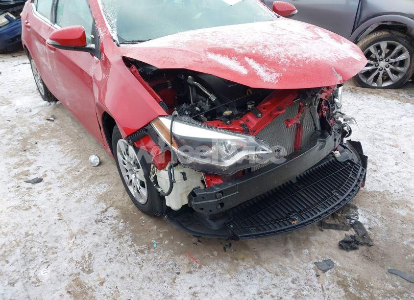 Photo 6 of 2015 Toyota Corolla S (VIN 2T1BURHE8FC369821)