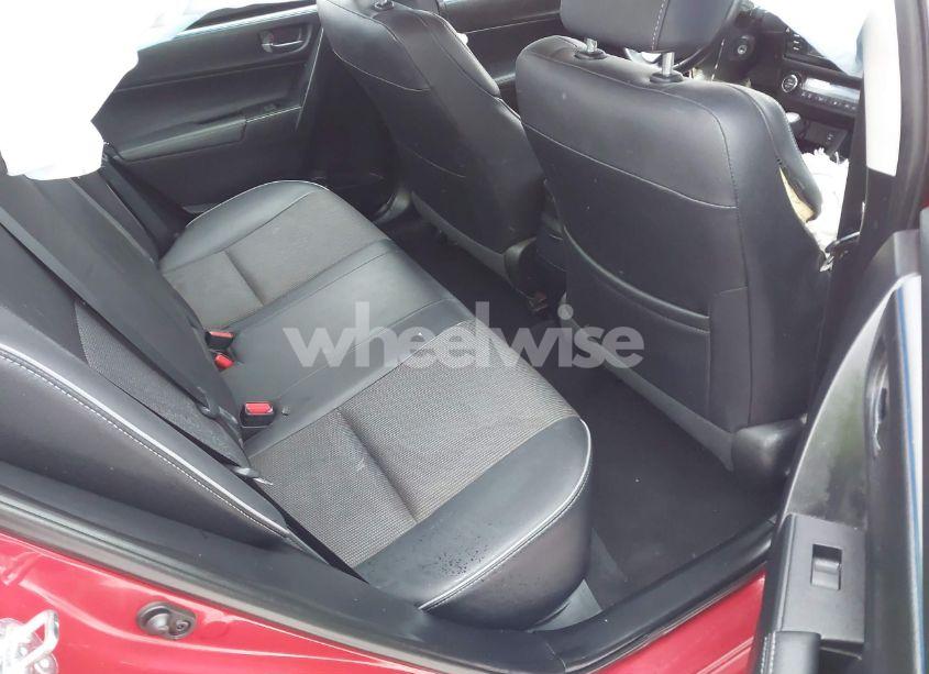 Photo 8 of 2015 Toyota Corolla S (VIN 2T1BURHE8FC369821)