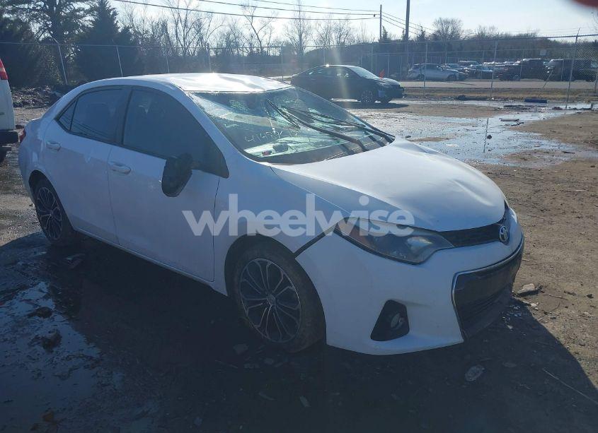 2015 Toyota Corolla S PLUS (VIN 2T1BURHE8FC381984) main photo