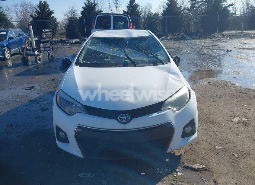 Photo 12 of 2015 Toyota Corolla S PLUS (VIN 2T1BURHE8FC381984)