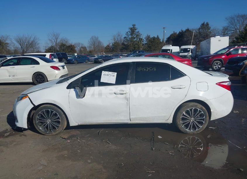 Photo 14 of 2015 Toyota Corolla S PLUS (VIN 2T1BURHE8FC381984)