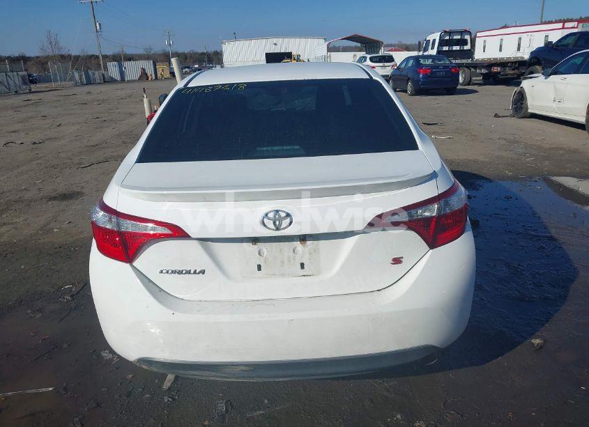 Photo 16 of 2015 Toyota Corolla S PLUS (VIN 2T1BURHE8FC381984)