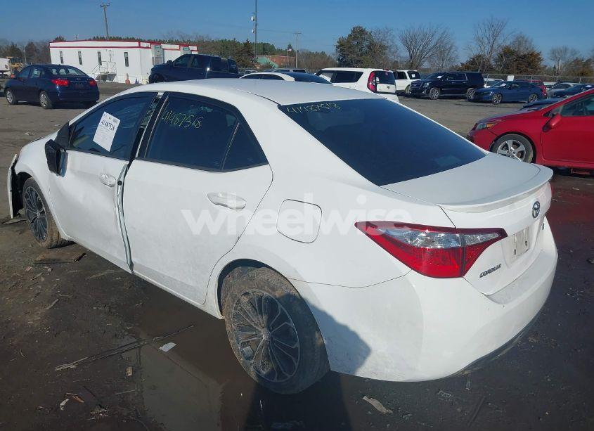 Photo 3 of 2015 Toyota Corolla S PLUS (VIN 2T1BURHE8FC381984)