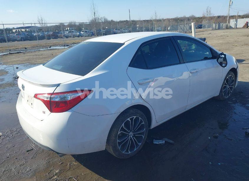 Photo 4 of 2015 Toyota Corolla S PLUS (VIN 2T1BURHE8FC381984)