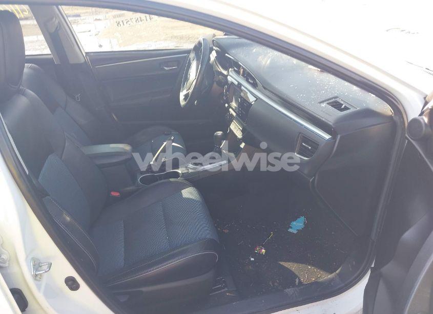 Photo 5 of 2015 Toyota Corolla S PLUS (VIN 2T1BURHE8FC381984)