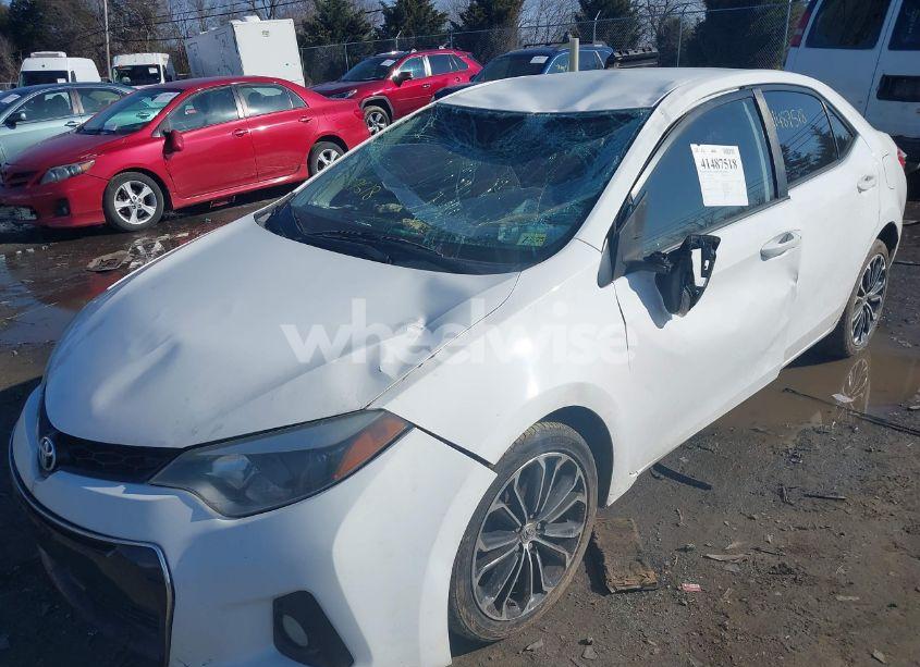 Photo 6 of 2015 Toyota Corolla S PLUS (VIN 2T1BURHE8FC381984)