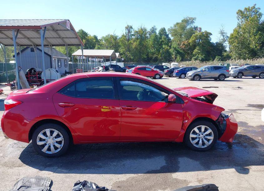 Photo 14 of 2015 Toyota Corolla LE (VIN 2T1BURHE8FC387607)