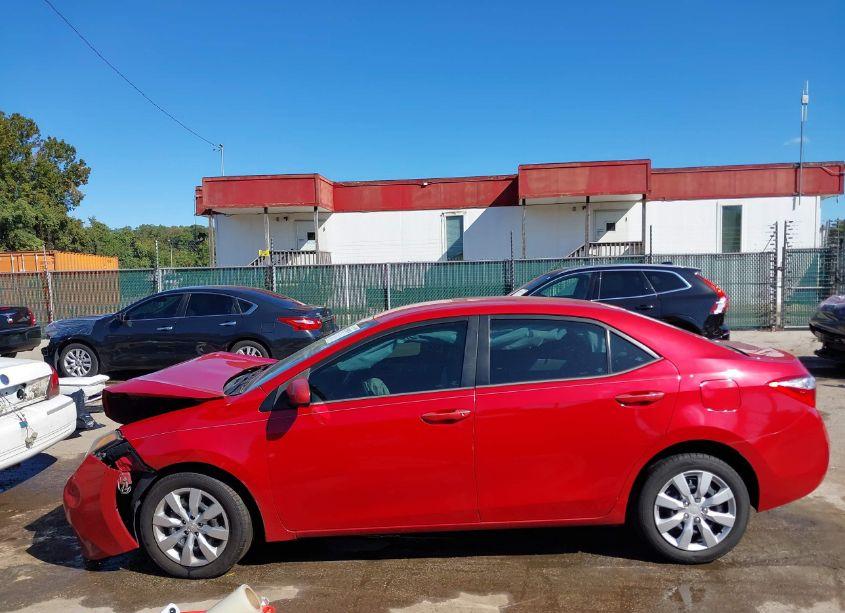 Photo 15 of 2015 Toyota Corolla LE (VIN 2T1BURHE8FC387607)