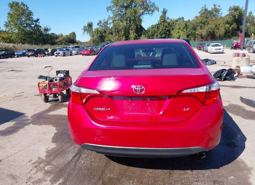Photo 17 of 2015 Toyota Corolla LE (VIN 2T1BURHE8FC387607)