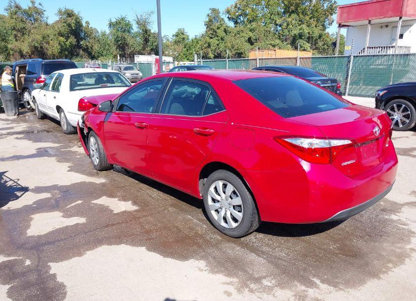 Photo 3 of 2015 Toyota Corolla LE (VIN 2T1BURHE8FC387607)