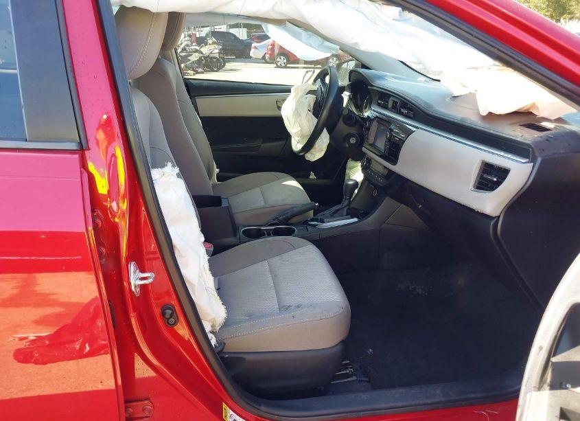 Photo 5 of 2015 Toyota Corolla LE (VIN 2T1BURHE8FC387607)