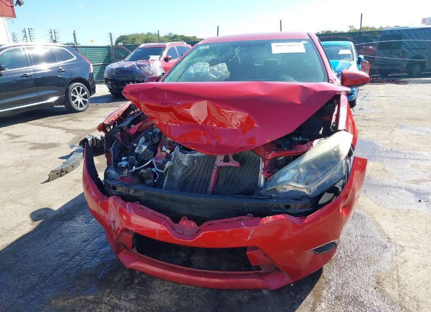 Photo 6 of 2015 Toyota Corolla LE (VIN 2T1BURHE8FC387607)