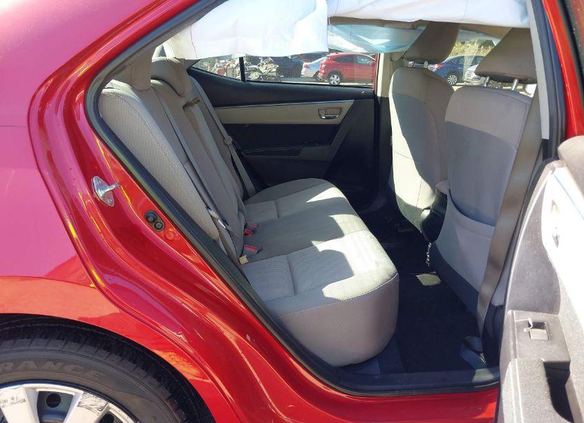 Photo 8 of 2015 Toyota Corolla LE (VIN 2T1BURHE8FC387607)