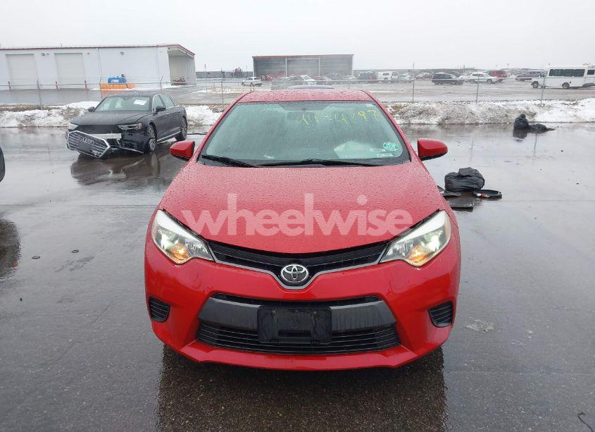 Photo 12 of 2015 Toyota Corolla LE (VIN 2T1BURHE8FC388157)