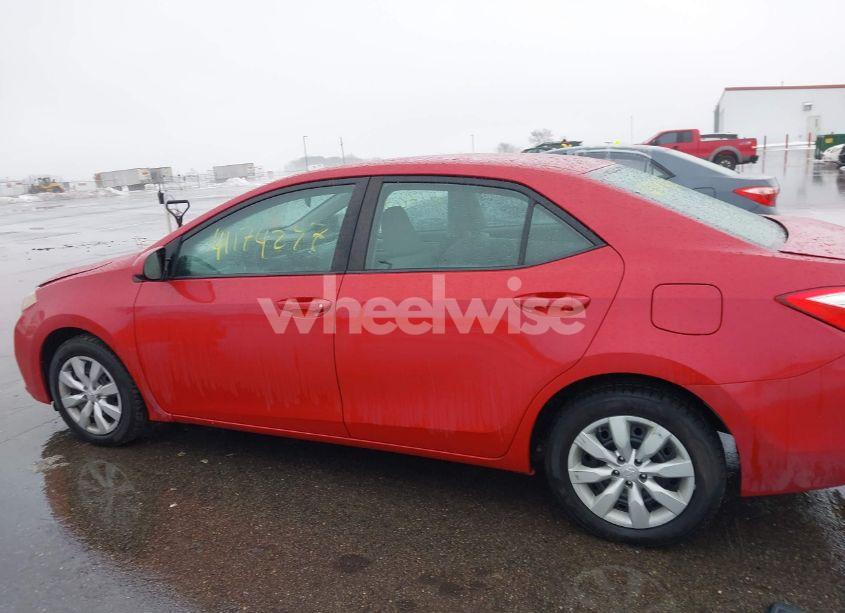 Photo 14 of 2015 Toyota Corolla LE (VIN 2T1BURHE8FC388157)