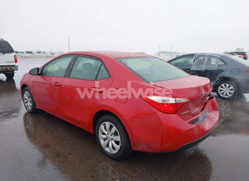 Photo 3 of 2015 Toyota Corolla LE (VIN 2T1BURHE8FC388157)