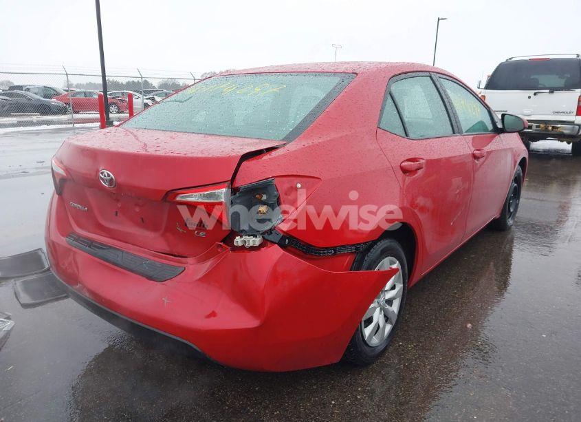 Photo 6 of 2015 Toyota Corolla LE (VIN 2T1BURHE8FC388157)