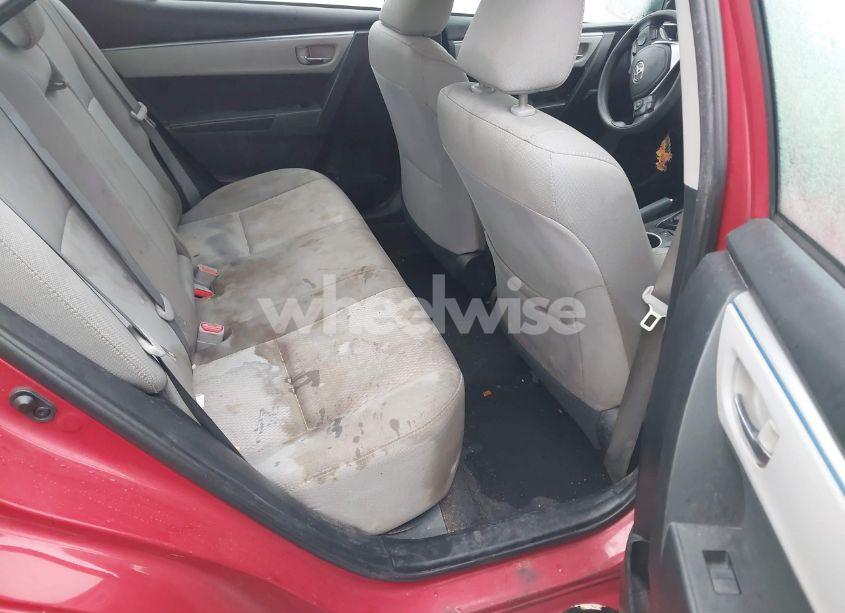 Photo 8 of 2015 Toyota Corolla LE (VIN 2T1BURHE8FC388157)