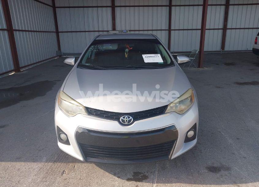 Photo 12 of 2015 Toyota Corolla S PLUS (VIN 2T1BURHE8FC389390)