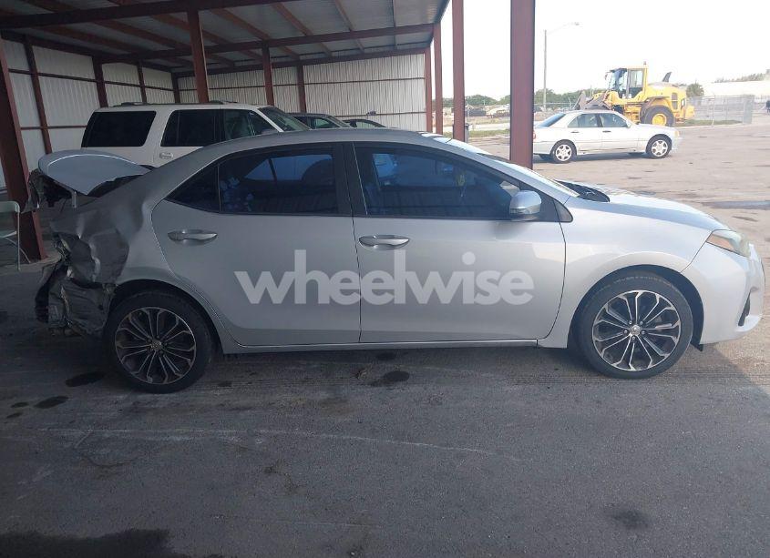 Photo 13 of 2015 Toyota Corolla S PLUS (VIN 2T1BURHE8FC389390)