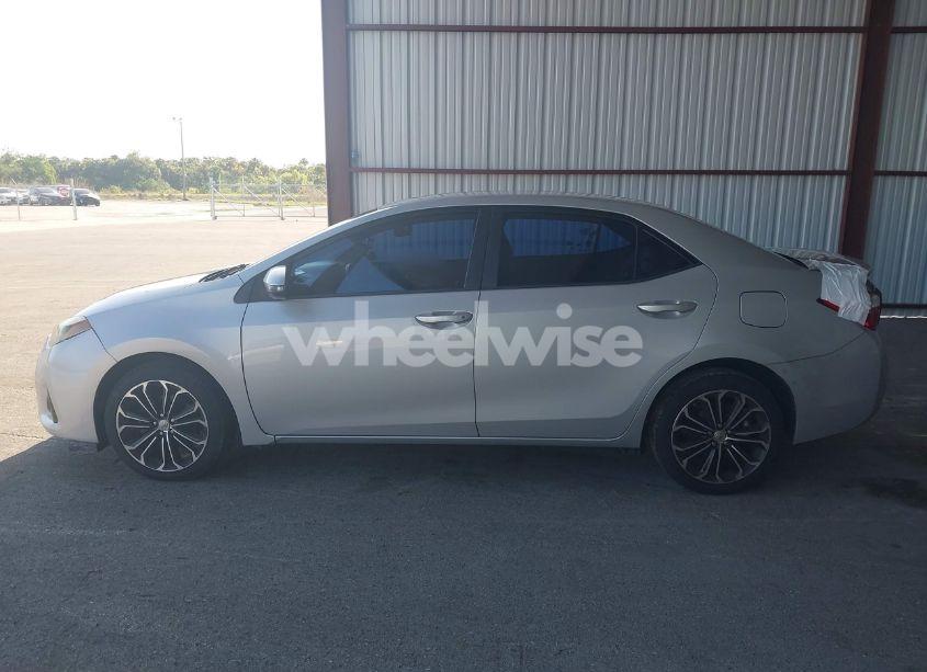 Photo 14 of 2015 Toyota Corolla S PLUS (VIN 2T1BURHE8FC389390)